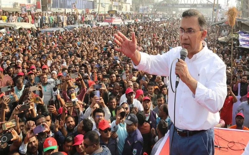 দুই দশক পর বরিশালে তারেক রহমান, জনসভা ঘিরে উপকূলে রাজনৈতিক উত্তাপ