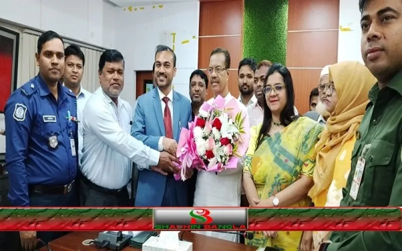 কালীগঞ্জে আইনশৃঙ্খলা কমিটির সভা, অপরাধ দমনে সমন্বিত উদ্যোগের আহ্বান