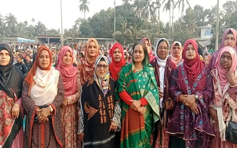 গাজীপুরে জোর দাবি: সংরক্ষিত নারী আসনে জান্নাতুল ফেরদৌসীকে মনোনয়ন চায় স্থানীয় নেতাকর্মীরা