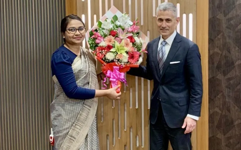 ৩ দিনের সফরে ঢাকায় পল কাপুর, যুক্তরাষ্ট্র-বাংলাদেশ সম্পর্ক জোরদারে বৈঠক