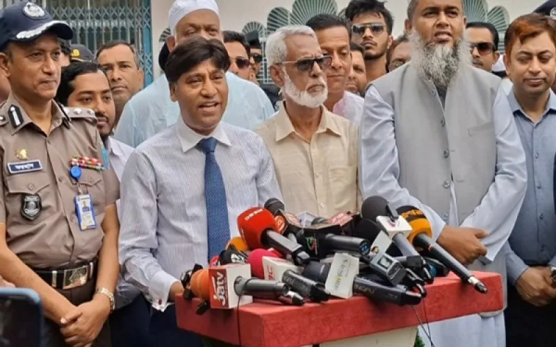 চার স্তরের নিরাপত্তায় প্রস্তুত শোলাকিয়া ঈদগাহ, জামাত সকাল ১০টায়