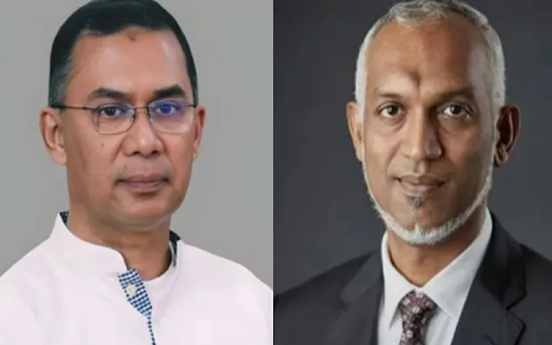 মালদ্বীপে অগ্নিকাণ্ডে নিহতদের ঘটনায় তারেক রহমানকে সমবেদনা বার্তা