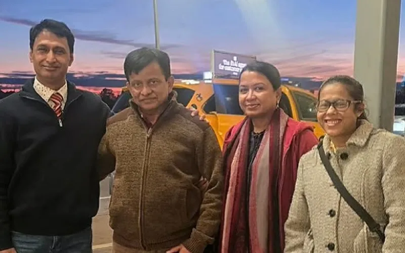 নিউইয়র্ক ভ্রমণের শেষ অধ্যায় স্মৃতি আর বিদায়ের আবেগ