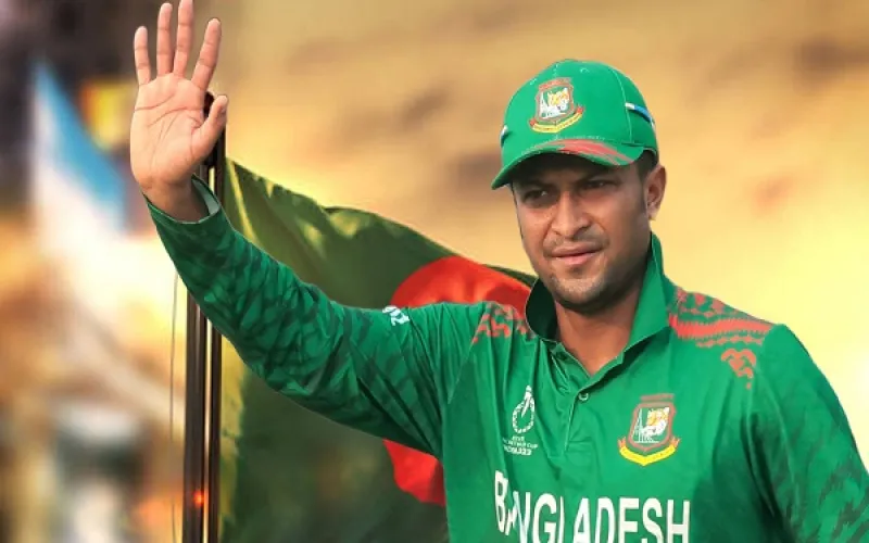 ক্রিকেটের মহাতারকা সাকিব আল হাসানের জন্মদিন আজ