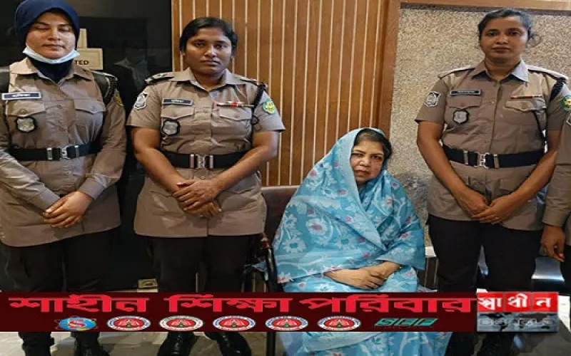 সাবেক স্পিকার শিরীন শারমিন আটক: গভীর রাতে অভিযান, ডিবিতে জিজ্ঞাসাবাদ