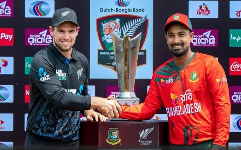 চট্টগ্রামে বৃষ্টির বাধা, তবু নিউজিল্যান্ডের বিপক্ষে সিরিজ জয়ের স্বপ্নে বাংলাদেশ