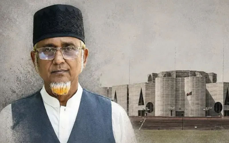 এমপি গাজী নজরুলের বিরুদ্ধে ব্যবস্থা চেয়ে নির্বাচন কমিশনকে চিঠি
