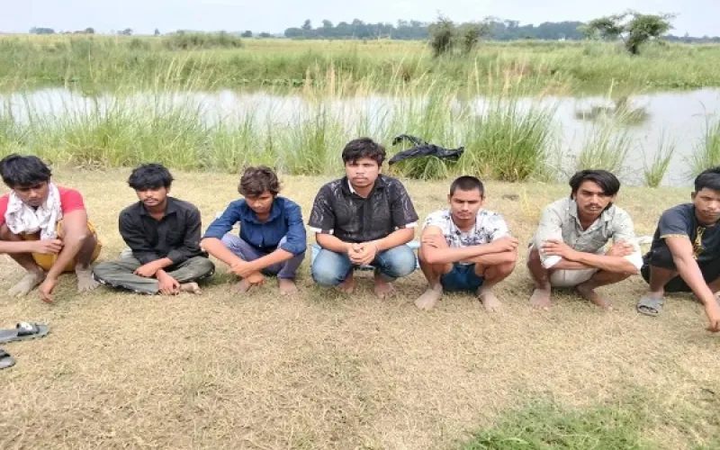 গোমস্তাপুর সীমান্তে ৭ জনকে বাংলাদেশে ঢোকানোর চেষ্টা, বিজিবির তৎপরতায় ব্যর্থ বিএসএফ